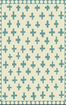 Grace Blue Oushak