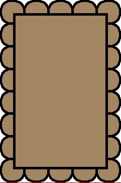 Black Scallop Jute